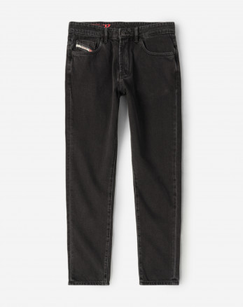 خرید و قیمت شلوار جین ساده استریت مردانه ذغالی 22324614