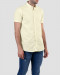 خرید اینترنتی پیراهن ساده لیمویی 18222102