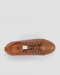کفش روزمره عسلی با چرم طبیعی 17444114