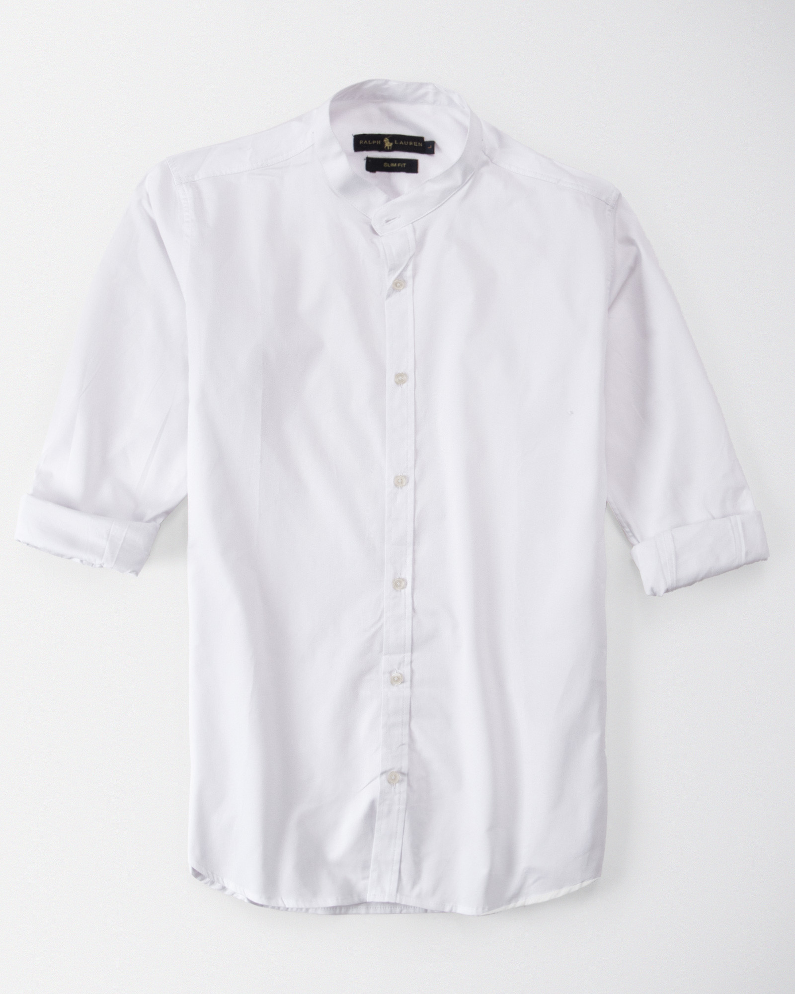 پیراهن ساده سفید 18121168