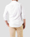 پیراهن ساده سفید آستین بلند 18121168