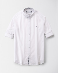 خرید پیراهن آستین بلند سفید 18221191