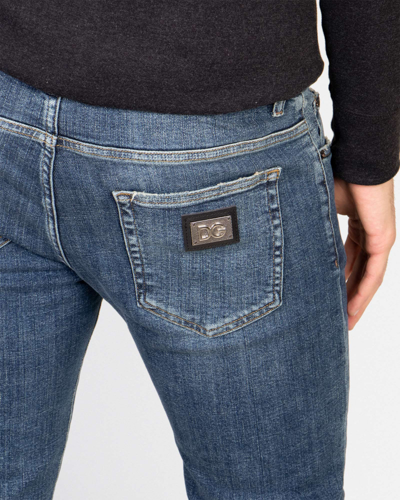 خرید شلوار جین مردانه آبی 18324316
