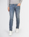خرید اینترنتی شلوار جین مردانه سنگشور دار آبی 18324318