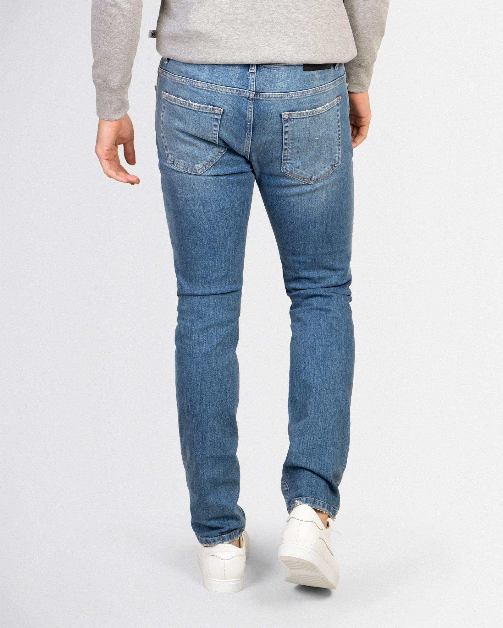 خرید شلوار جین مردانه آبی18324321