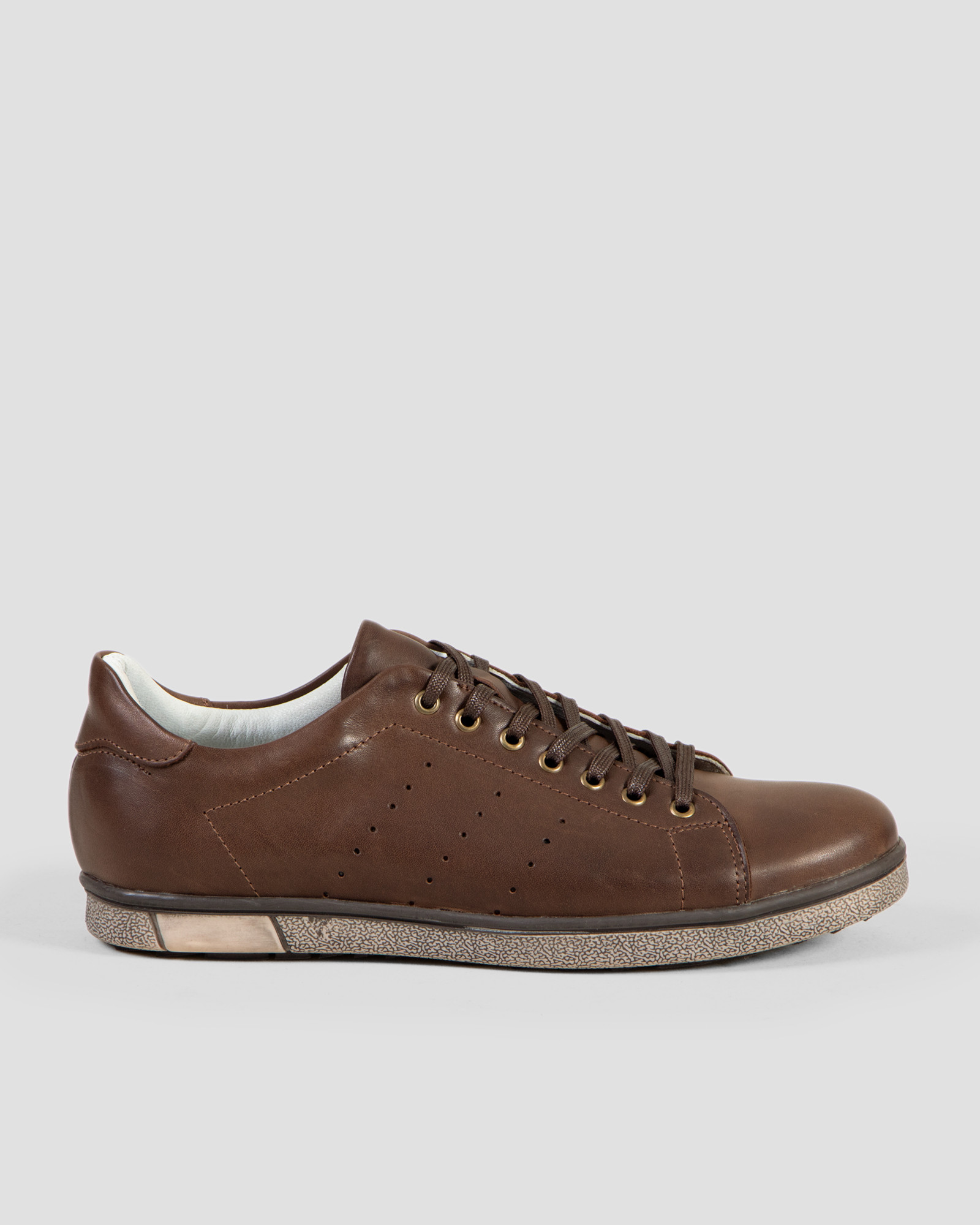 کفش مردانه قهوه ای تیره 17444102