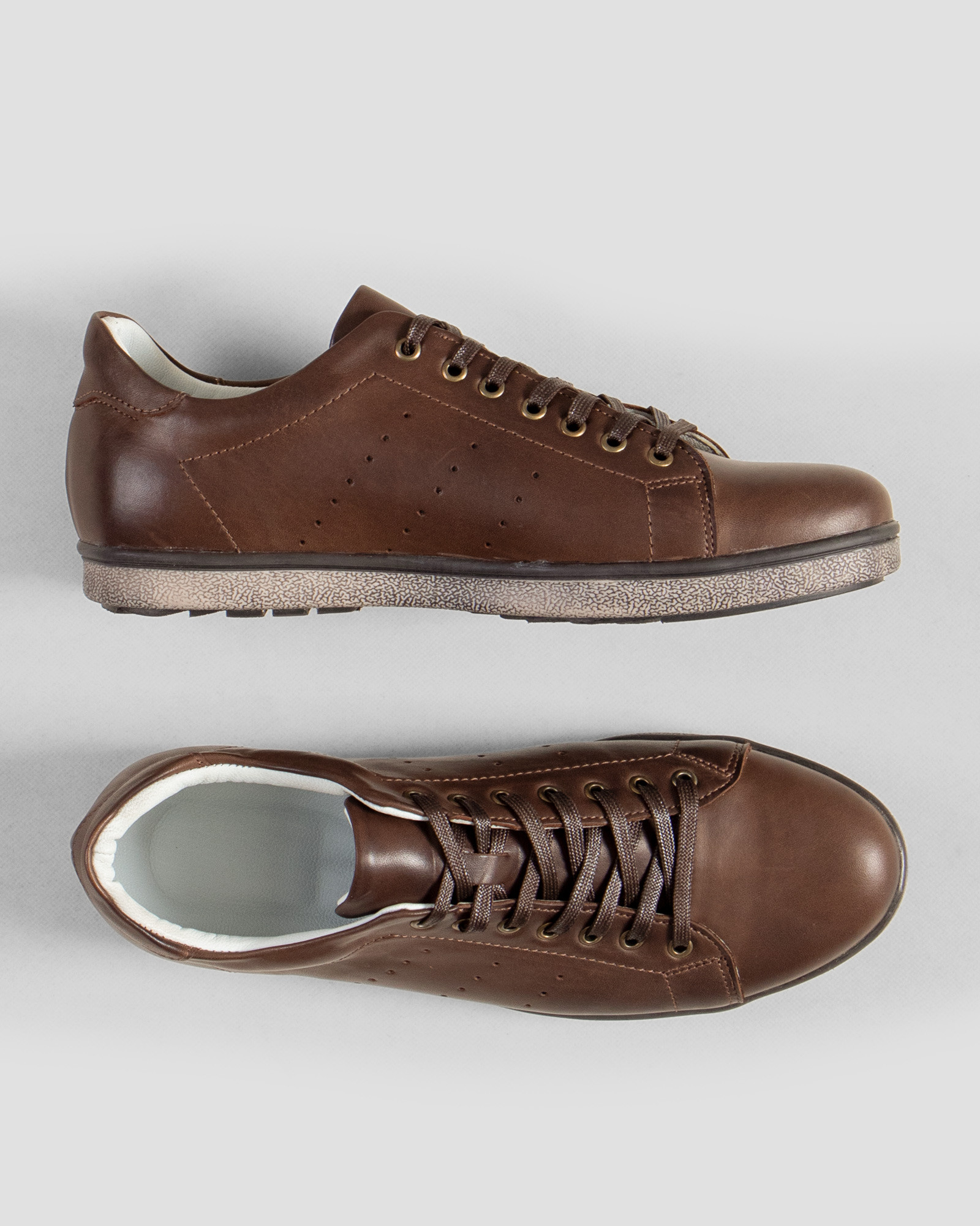 خرید کفش مردانه قهوه ای تیره 17444102