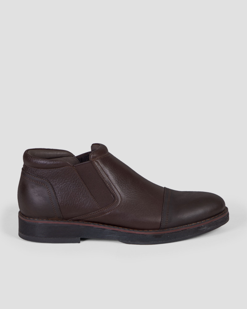 کفش چرم رسمی مردانه بدون بند 18343130