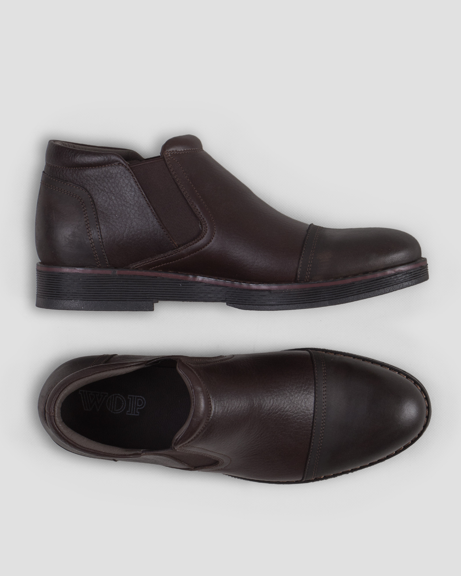 خرید کفش چرم رسمی مردانه بدون بند 18343130