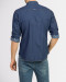 خرید پیراهن جین مردانه سرمه ای 18374100