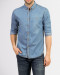 خرید اینترنتی پیراهن جین مردانه آبی روشن 18374100