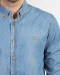 خرید پیراهن جین آبی روشن 18374100