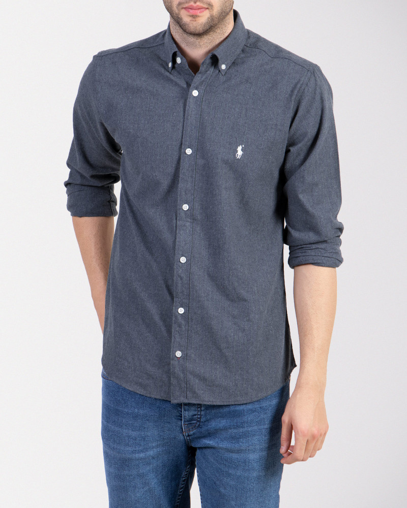 خرید اینترنتی پیراهن پشمی آستین بلند مردانه 18320181