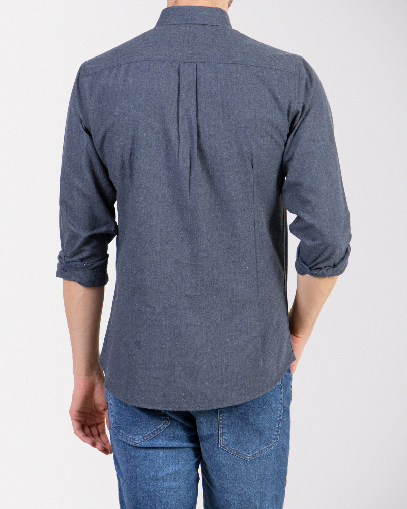 خرید پیراهن پشمی آستین بلند مردانه 18320181