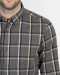 خرید پیراهن مردانه خاکستری 18320215