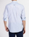 خرید پیراهن آستین بلند راه راه مردانه آبی روشن 18320200