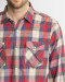 خرید پیراهن پشمی مردانه قرمز 18420212