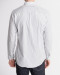 خرید پیراهن آستین بلند روزمره مردانه راه راه سفید 18420214