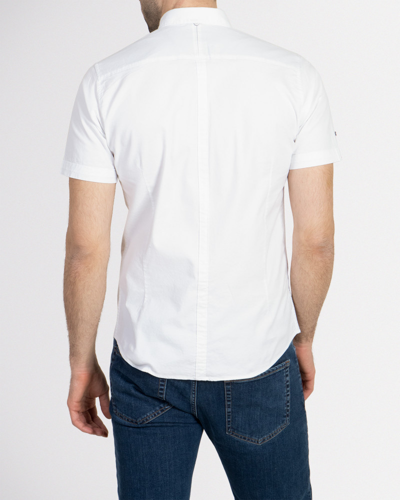 خرید پیراهن آستین کوتاه مردانه سفید 18422108