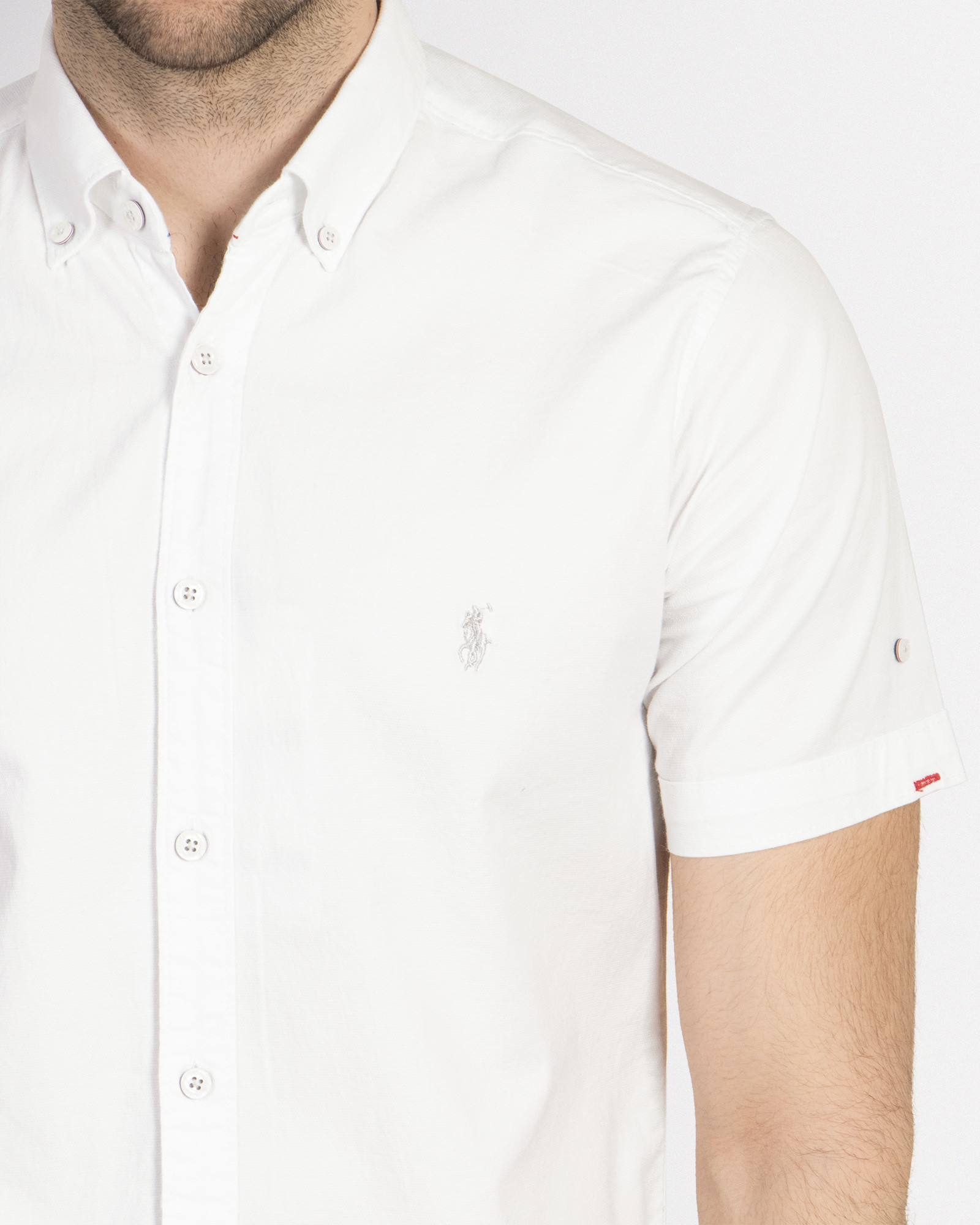 خرید پیراهن مردانه سفید 18422108