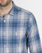خرید پیراهن مردانه آبی 18420231