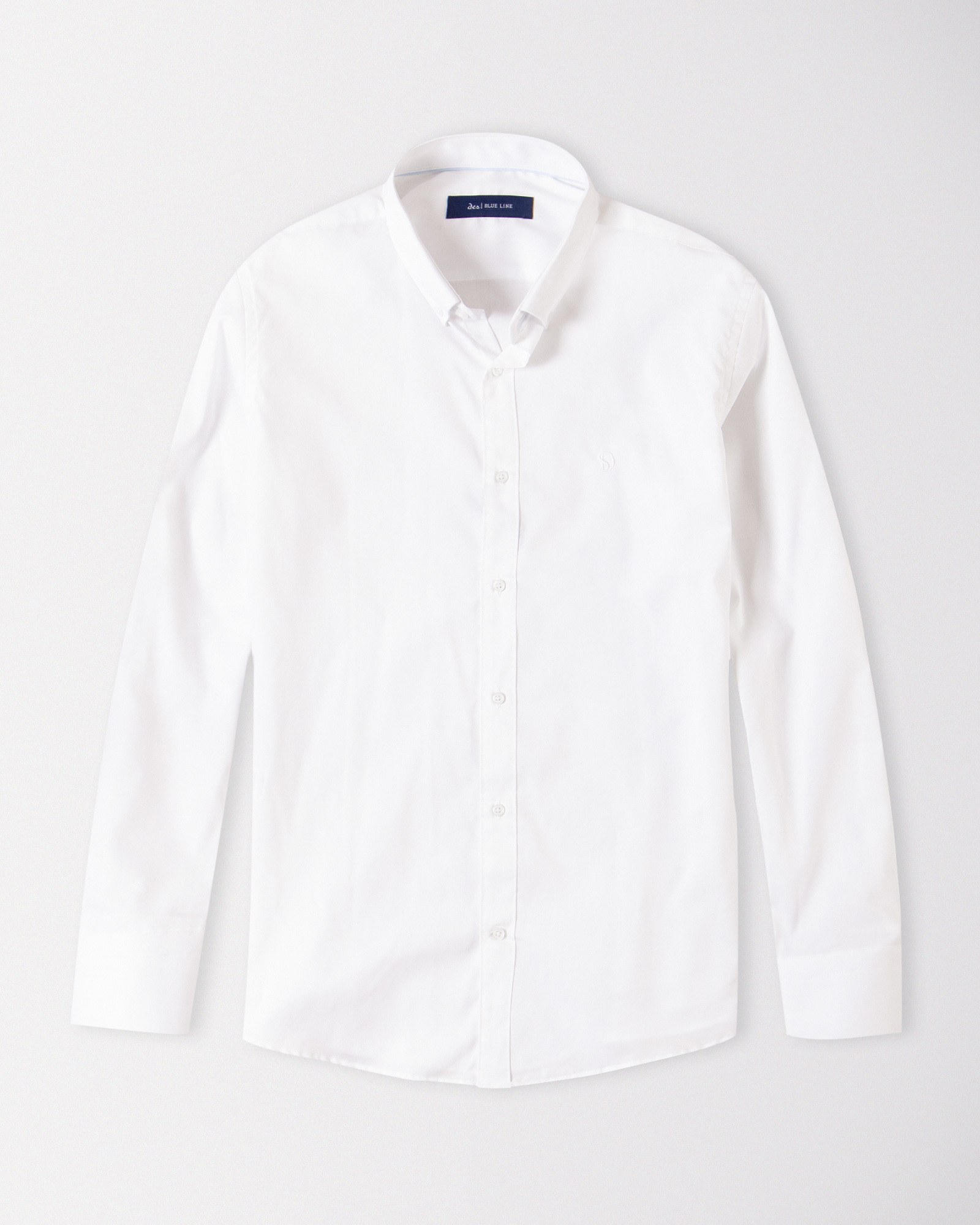 پیراهن آستین بلند رسمی سفید 18421171