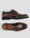 خرید کفش کلاسیک مردانه چرم طبیعی عسلی 18443145