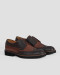 خرید اینترنتی کفش کلاسیک مردانه چرم طبیعی عسلی 18443145