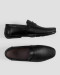 خرید کفش روزمره کالج مردانه چرم طبیعی مشکی 18444184