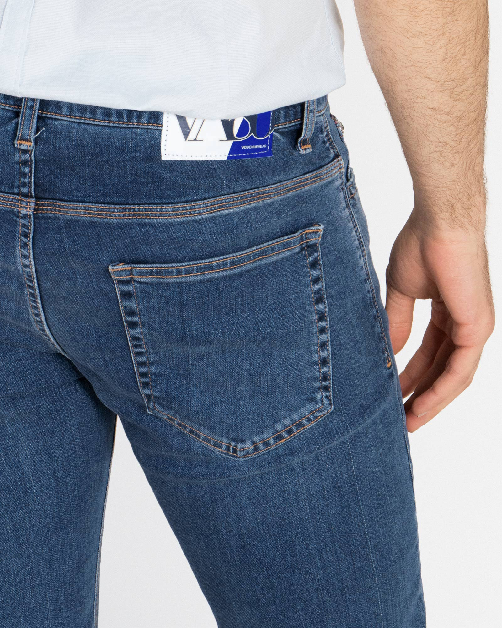 خرید شلوار جین مردانه آبی 18424350
