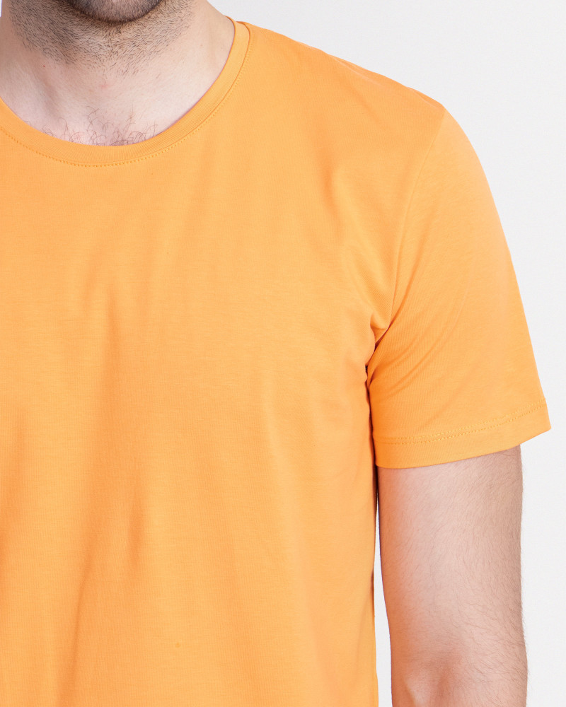 خرید تیشرت مردانه نارنجی 19129181