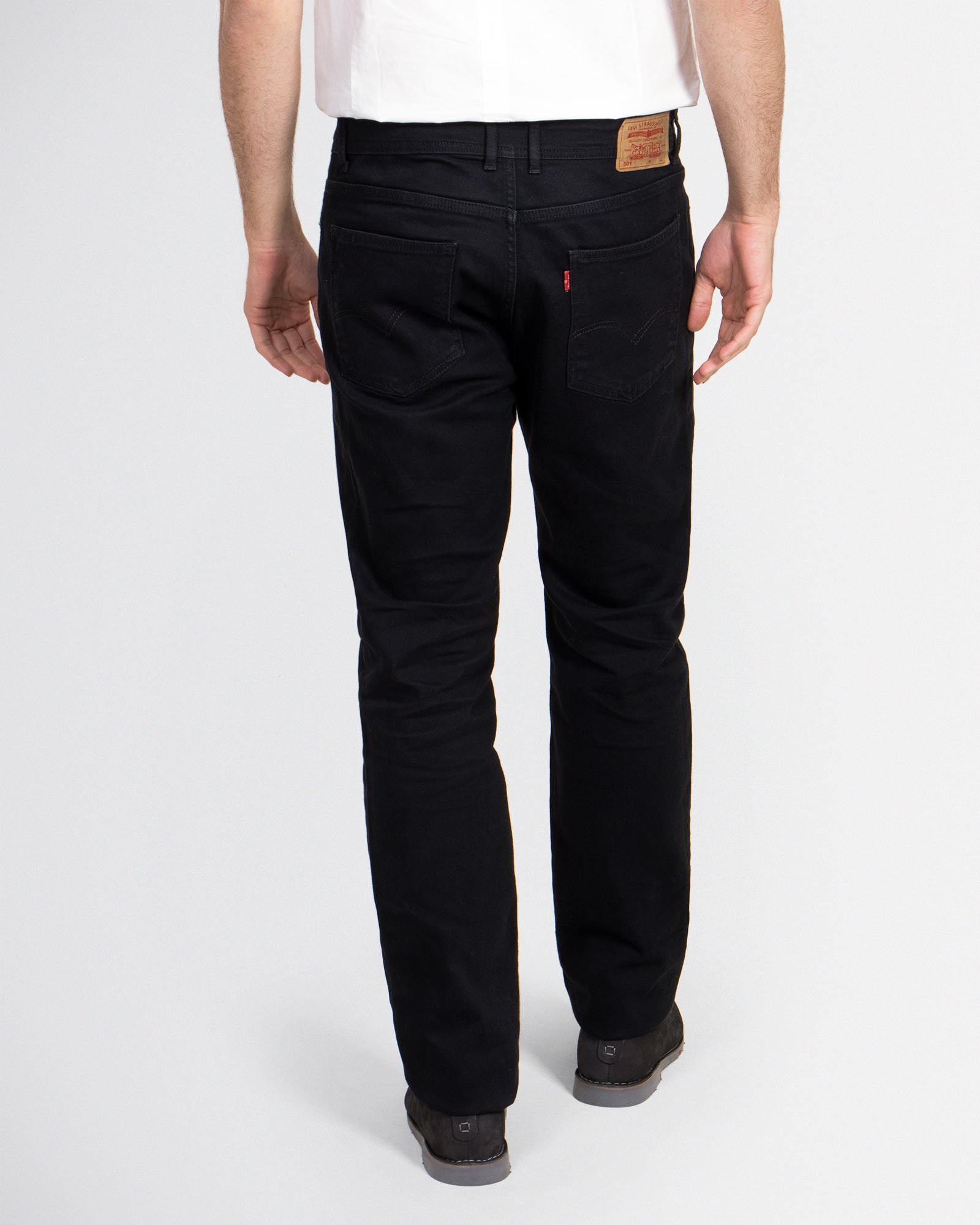 خرید شلوار جین مردانه سنگشوردار مشکی 18424374