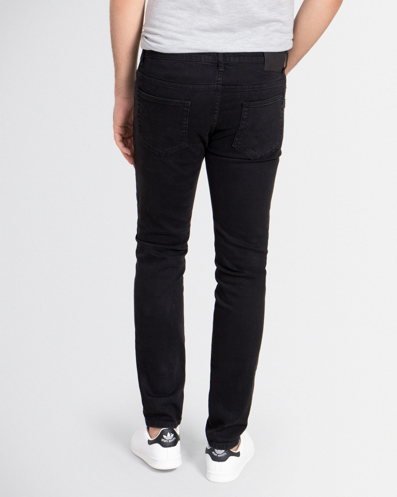 خرید شلوار جین مردانه مشکی  19124379