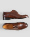 خرید کفش رسمی بنددار مردانه قهوه ای18443141
