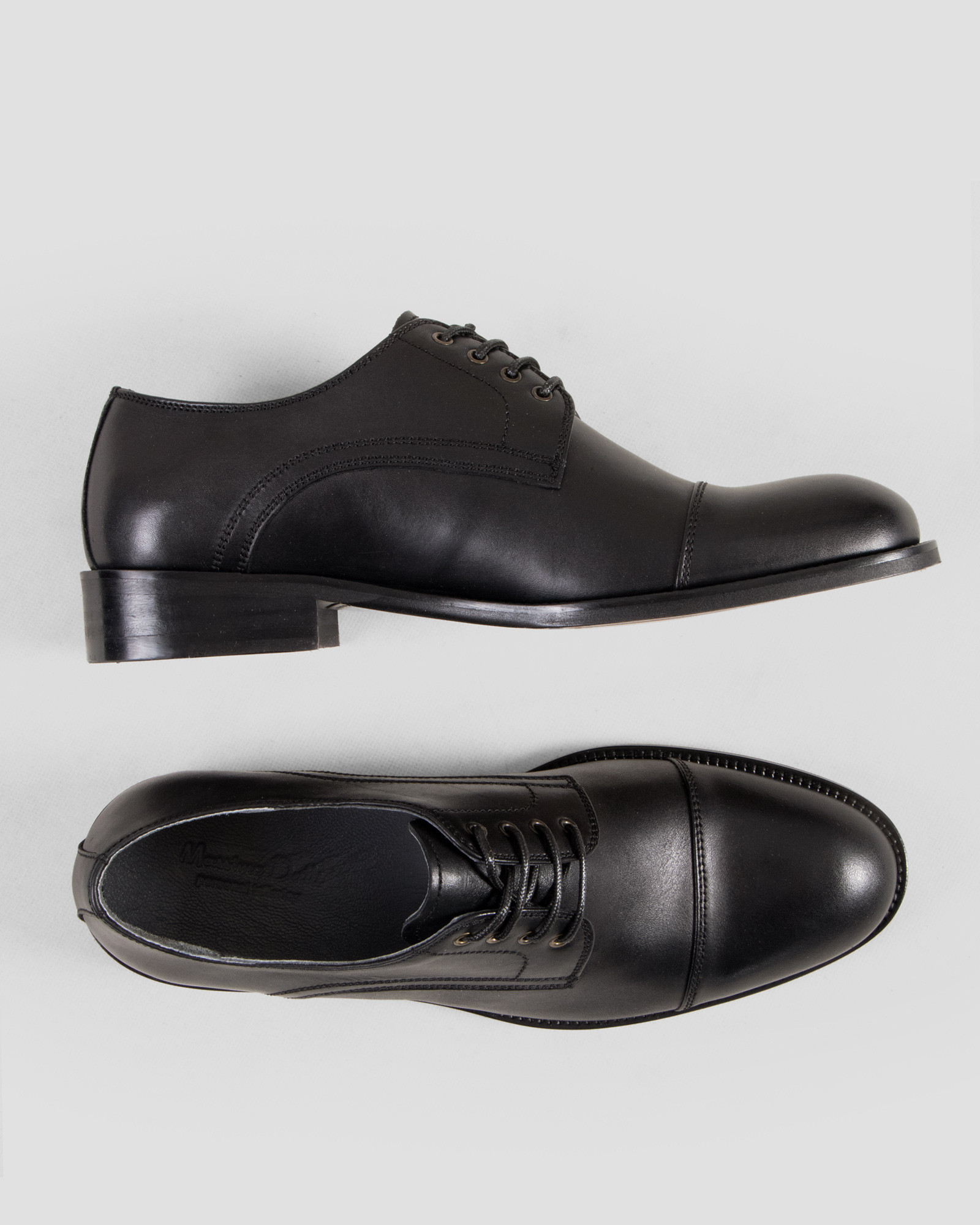 خرید کفش رسمی بنددار مردانه مشکی18443141