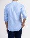 خرید پیراهن آستین بلند مردانه لینن آبی روشن 19121172