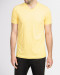 خرید اینترنتی تیشرت مردانه ساده زرد 19129185