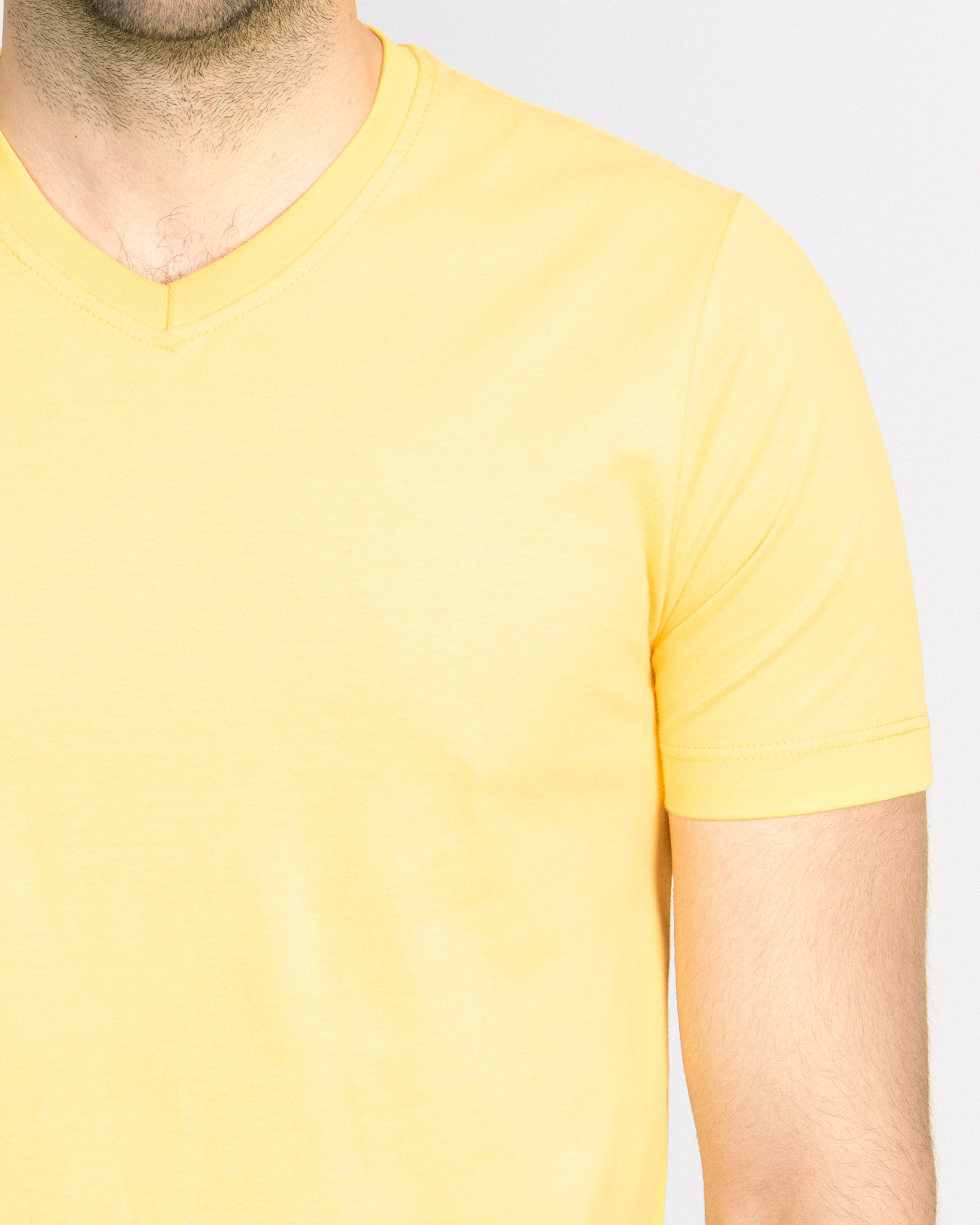 خرید تیشرت مردانه زرد 19129185