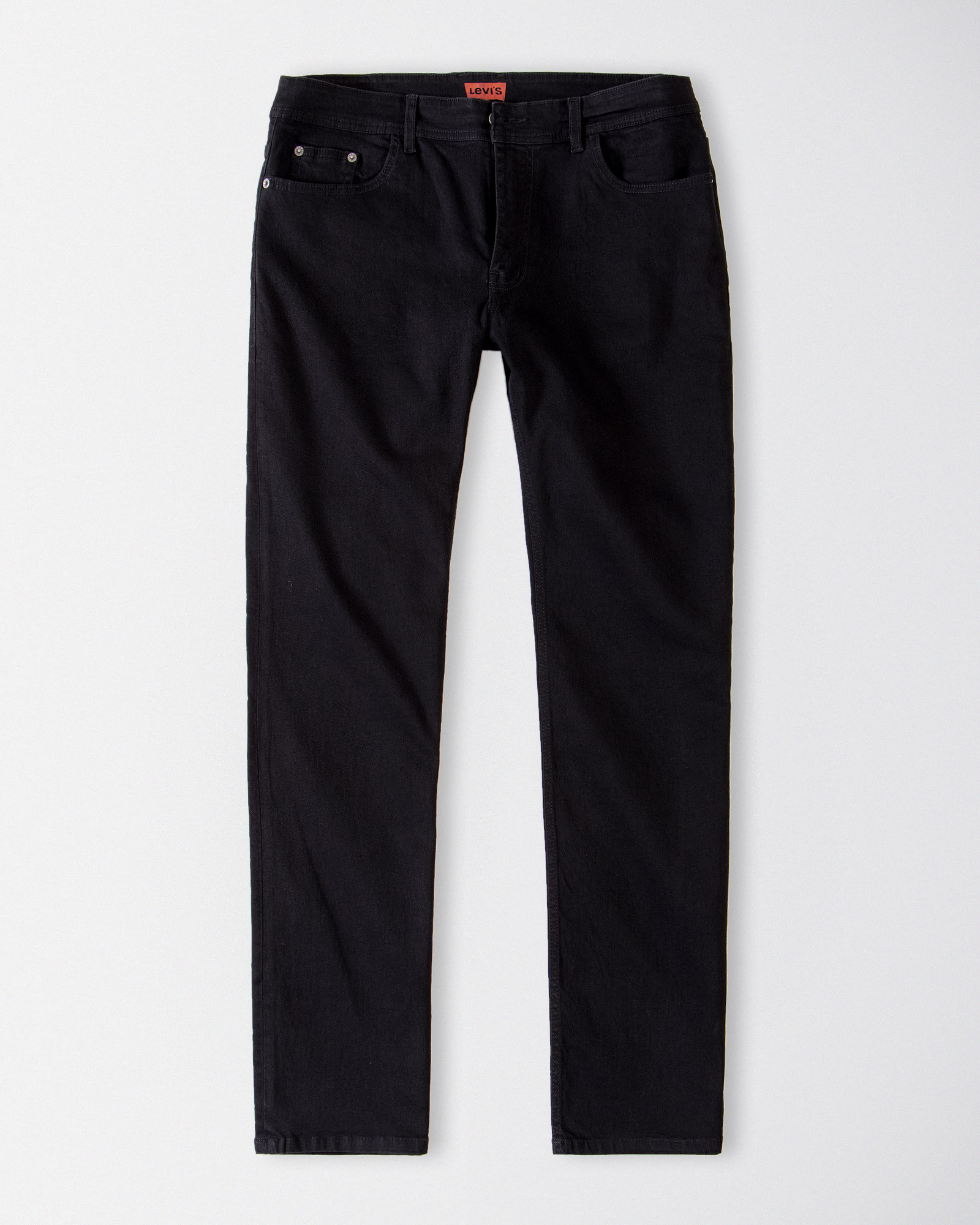 شلوار جین مردانه ساده مشکی 19124395