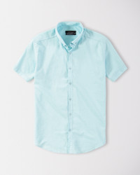 پیراهن ساده مردانه آبی روشن 19222110