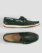 خرید کفش کالج بنددار مردانه سبز 19244192