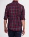 خرید اینترنتی  پیراهن آستین بلند  مردانه قرمز 19220406