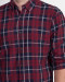 خرید پیراهن آستین بلند  مردانه قرمز 19220406