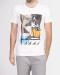 خرید اینترنتی تیشرت مردانه چاپ دار سفید 19229308