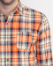 خرید پیراهن مردانه نارنجی 19220422