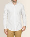 خرید اینترنتی پیراهن آستین بلند مردانه سفید 19221175