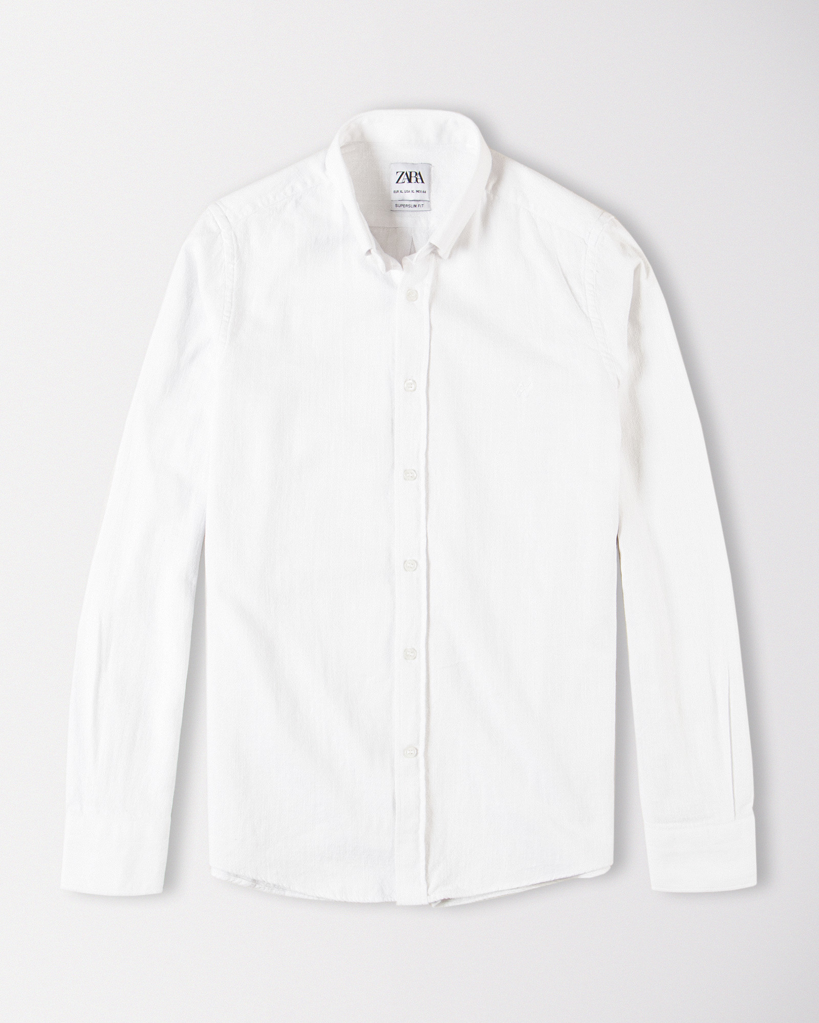 پیراهن مردانه سفید 19352135