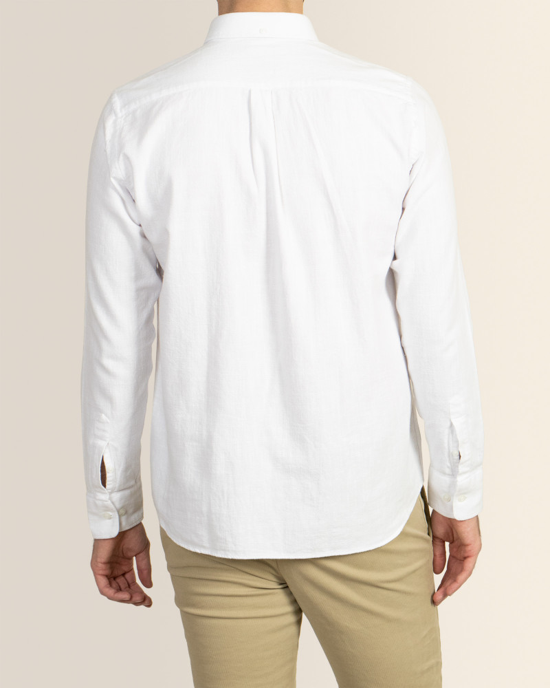 خرید پیراهن مردانه سفید 19352135