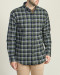 خرید اینترنتی پیراهن آستین بلند مردانه چهارخانه سبز 1935236
