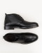 کفش بوت مردانه چرم طبیعی  مشکی 19359107